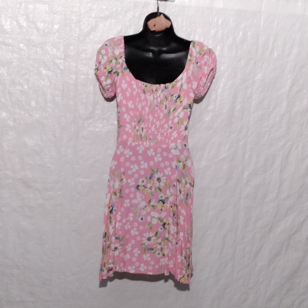 YUMI KIM Victoria Park Pink Floral Mercy Dress, size XS - Picture 4 of 8